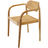 Chaise Satura Naturel WOOM