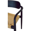 Chaise Satura Noir WOOM