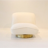 Fauteuil Piva Blanc WOOM