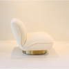 Fauteuil Piva Blanc WOOM