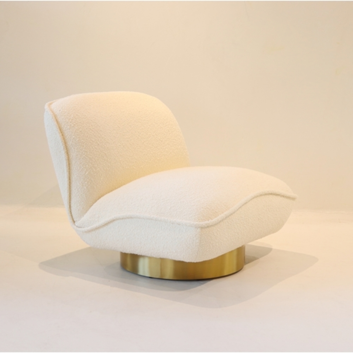 Fauteuil Piva Blanc WOOM