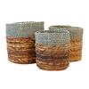 Lot de 3 paniers Finn WOOM