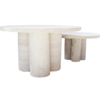 Set de 2 tables basses Vegy WOOM