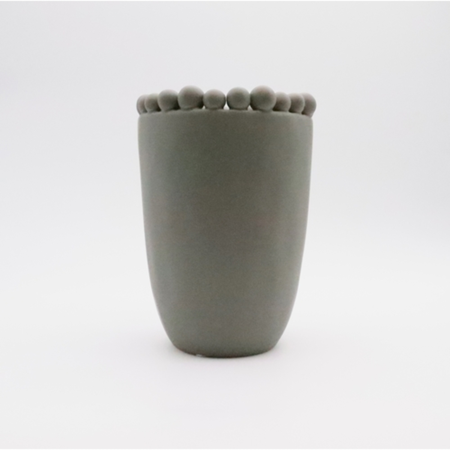 Vase Dentil Gris WOOM