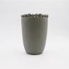 Vase Dentil Gris WOOM