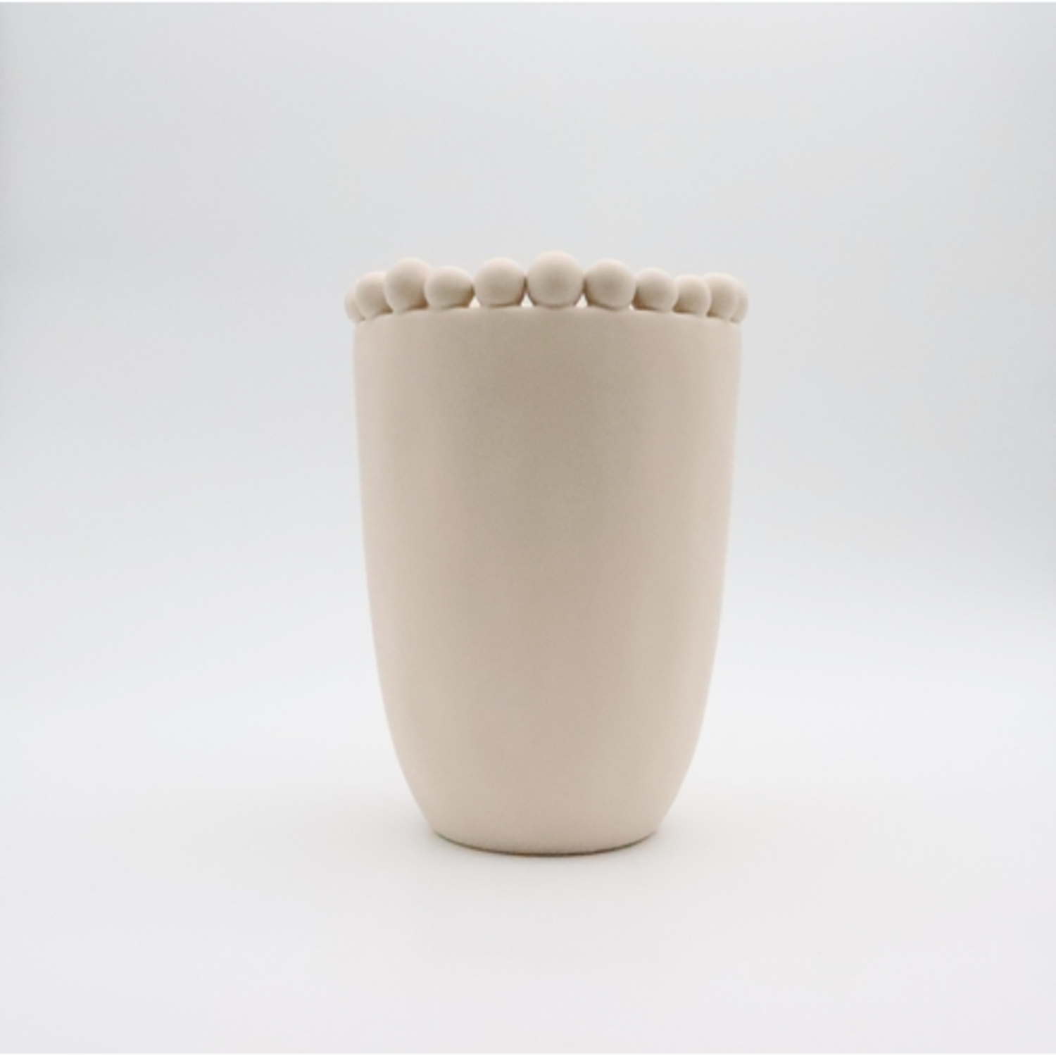 Vase Dentil Rose WOOM