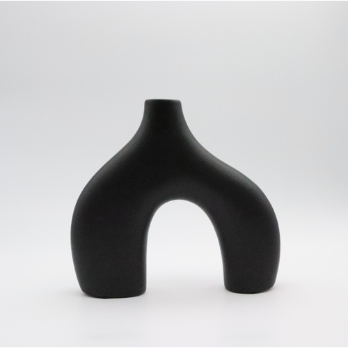 WOOM Vase Baga Noir