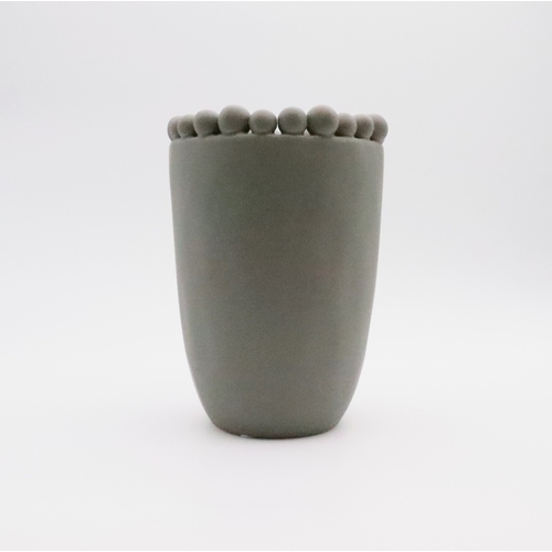 WOOM Vase Dentil Gris