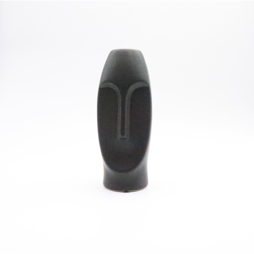 WOOM Vase Visage May Noir